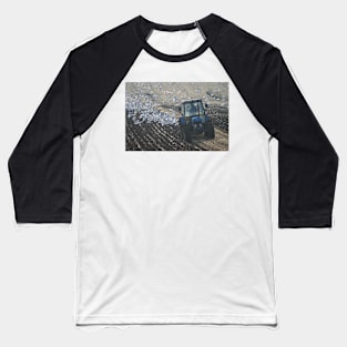 Ploughing Match Baseball T-Shirt